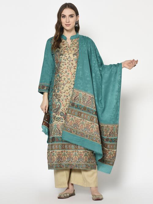 floral unstitched palazzo suit - 17375285 -  Standard Image - 0