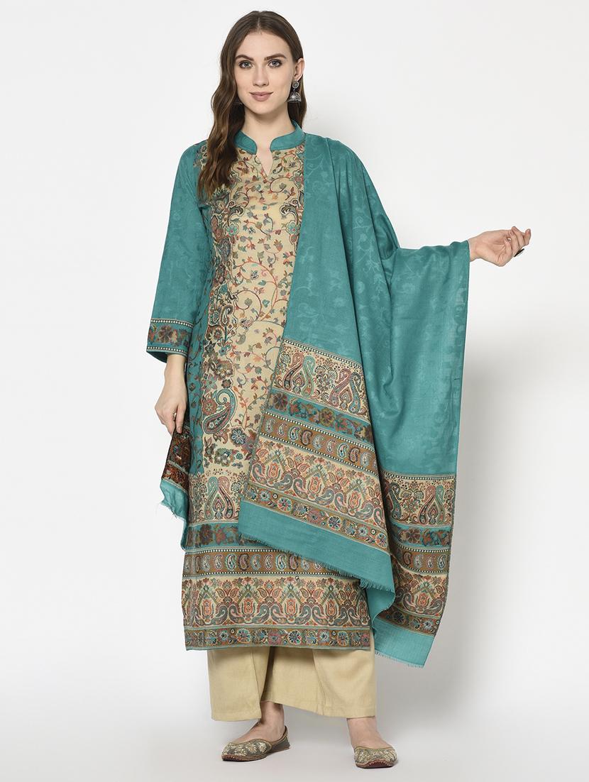 floral unstitched palazzo suit - 17375285 -  Zoom Image - 0