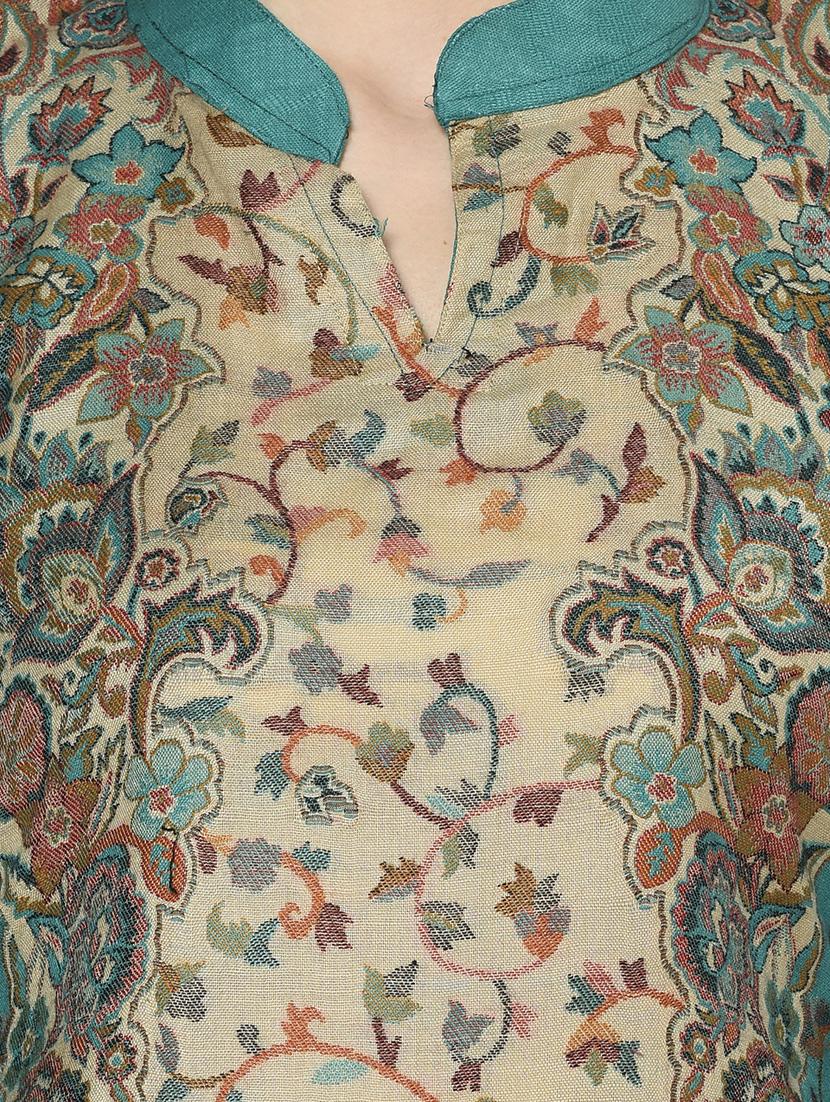 floral unstitched palazzo suit - 17375285 - Standard Image - 3