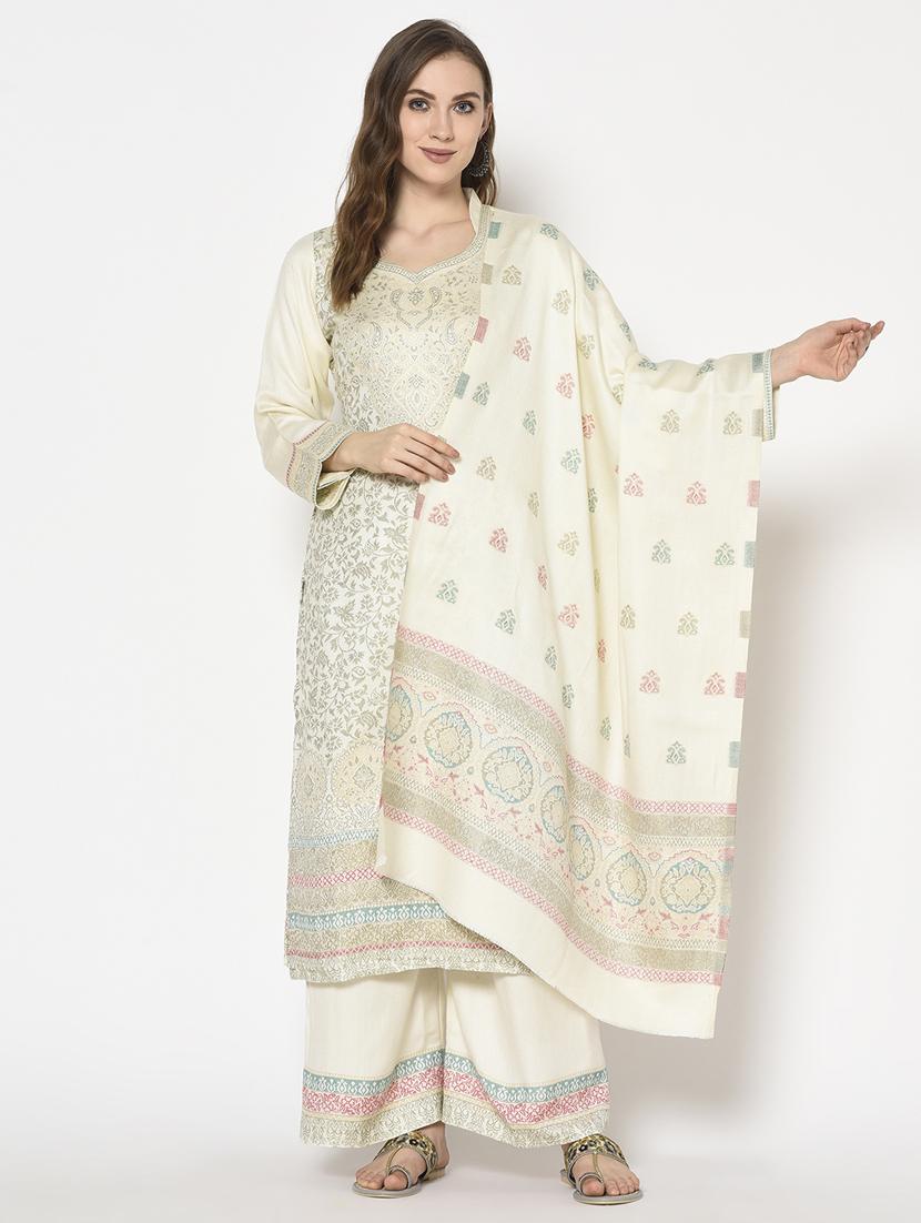 floral unstitched palazzo suit - 17375287 - Zoom Image - 0