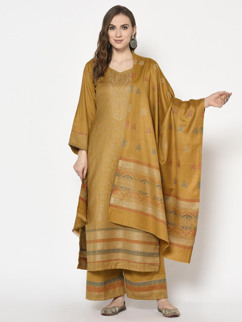 floral unstitched palazzo suit - 17375289 -  Zoom Image - 0