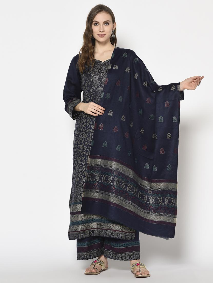 floral unstitched palazzo suit - 17375290 -  Zoom Image - 0