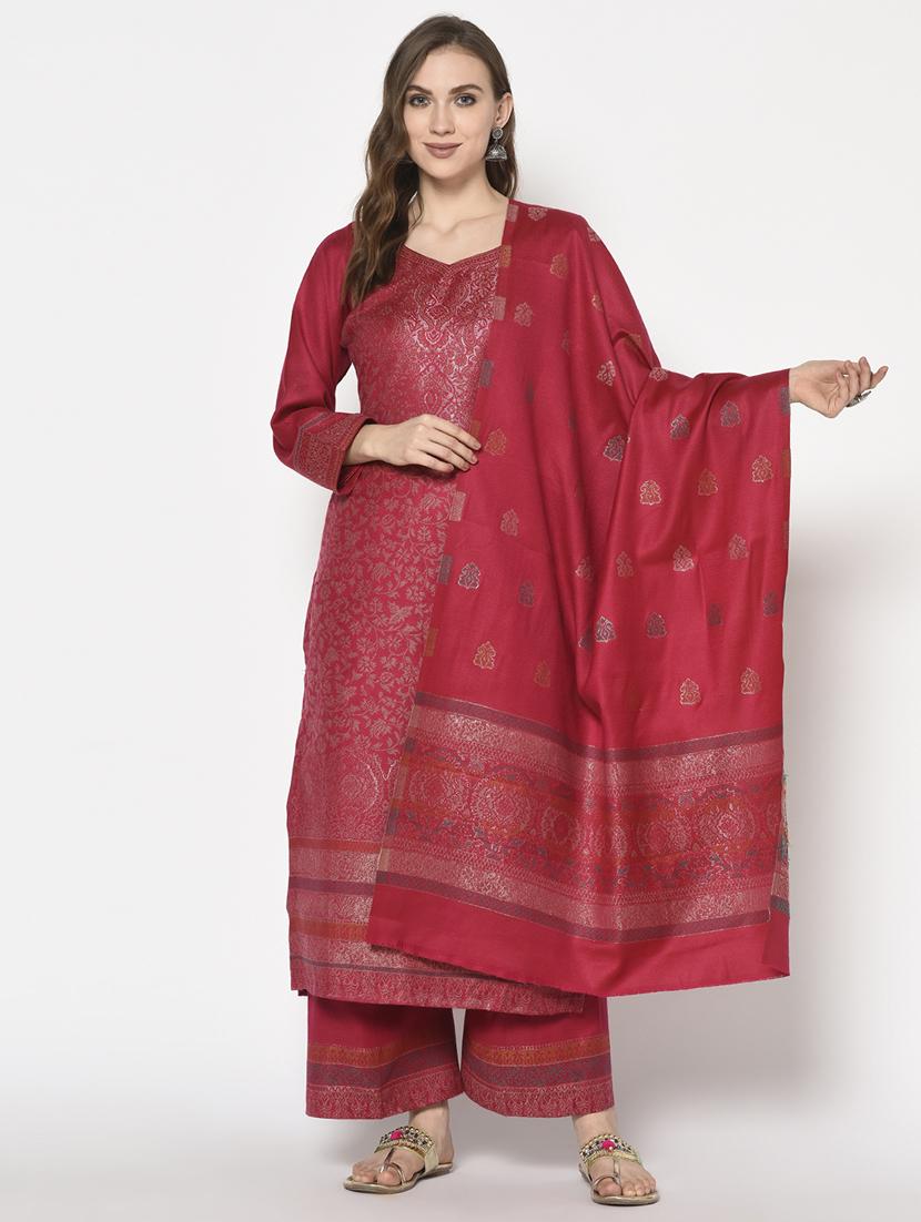 floral unstitched palazzo suit - 17375292 - Zoom Image - 0