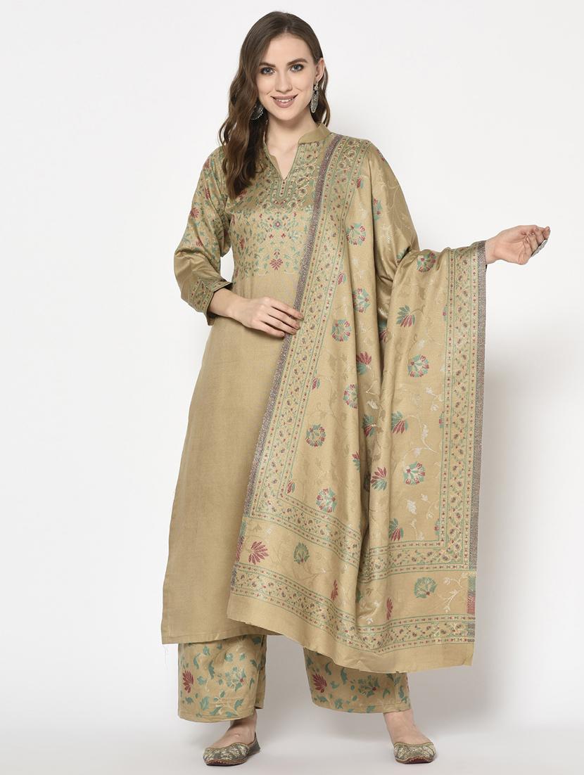floral unstitched palazzo suit - 17375297 -  Zoom Image - 0