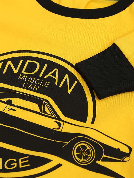 printed nightwear pyjama set  - 17375356 -  Standard Image - 5