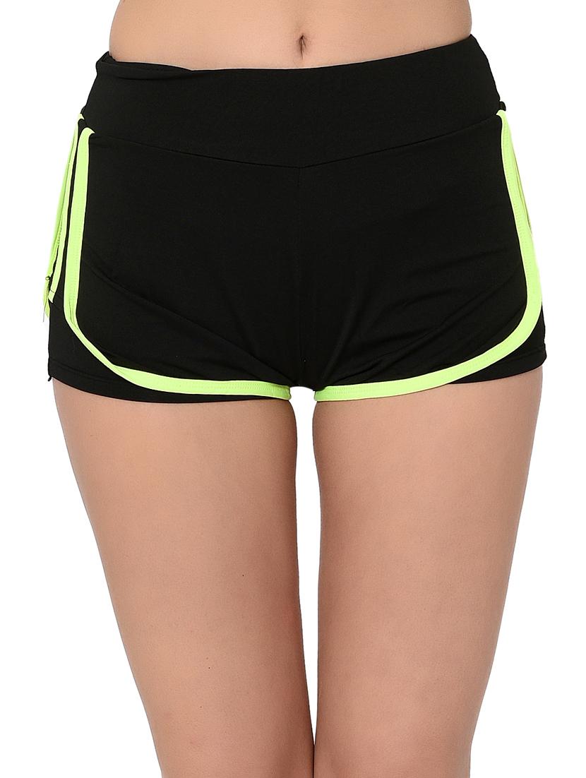 contrast detail hot pants  - 17376053 -  Zoom Image - 0