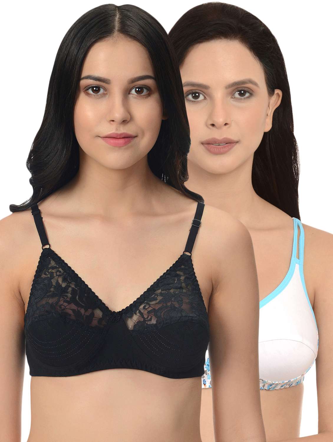 set of 2 bras 