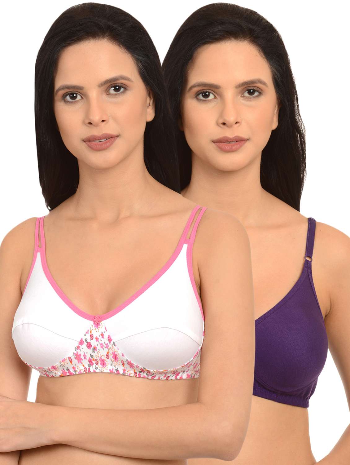 set of 2 bras 
