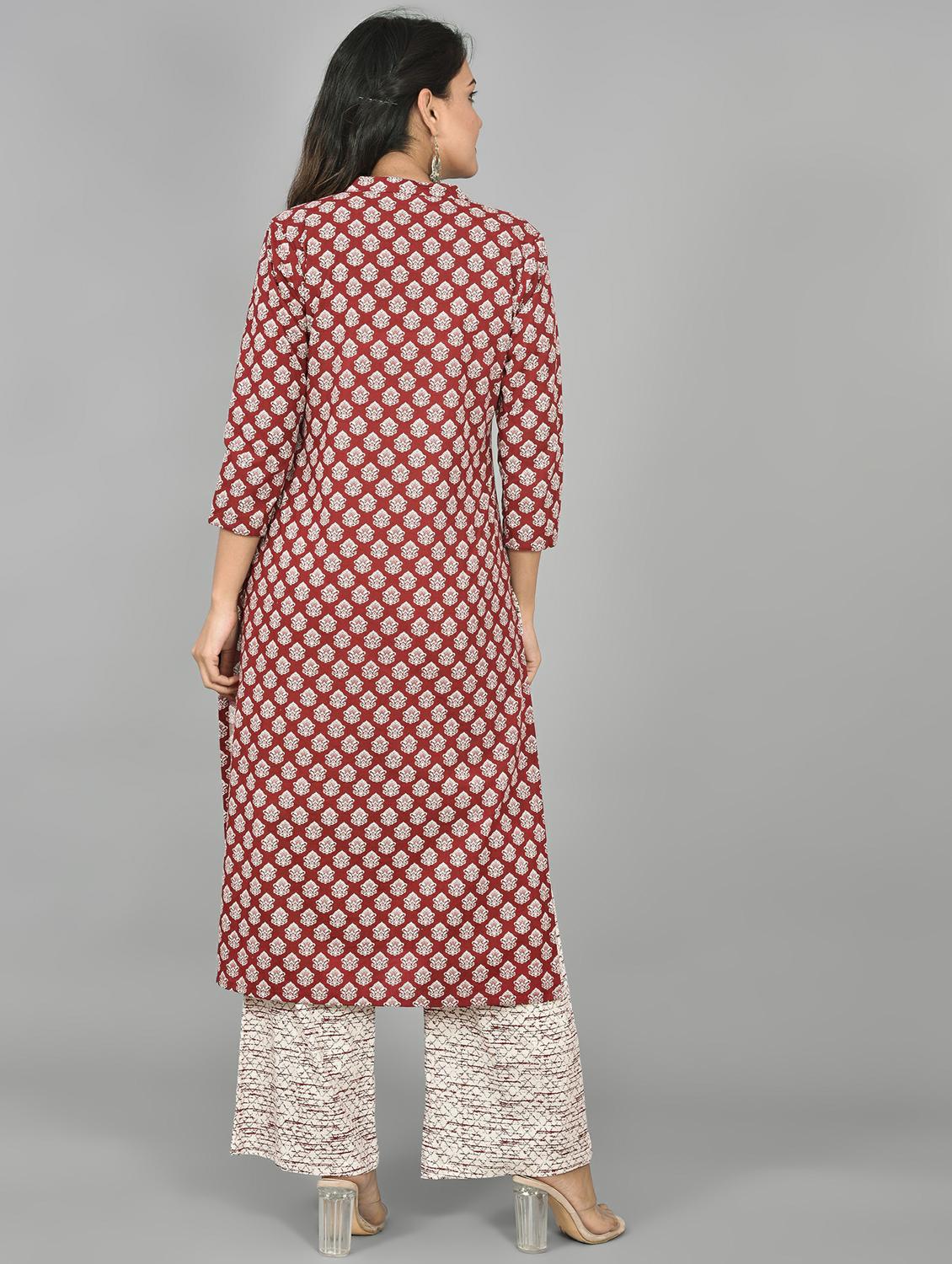 printed suit set - 17376824 - Standard Image - 3