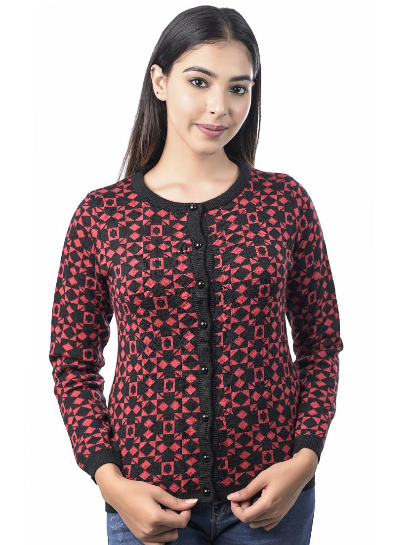 acrylic regular cardigan - 17377640 - Zoom Image - 0