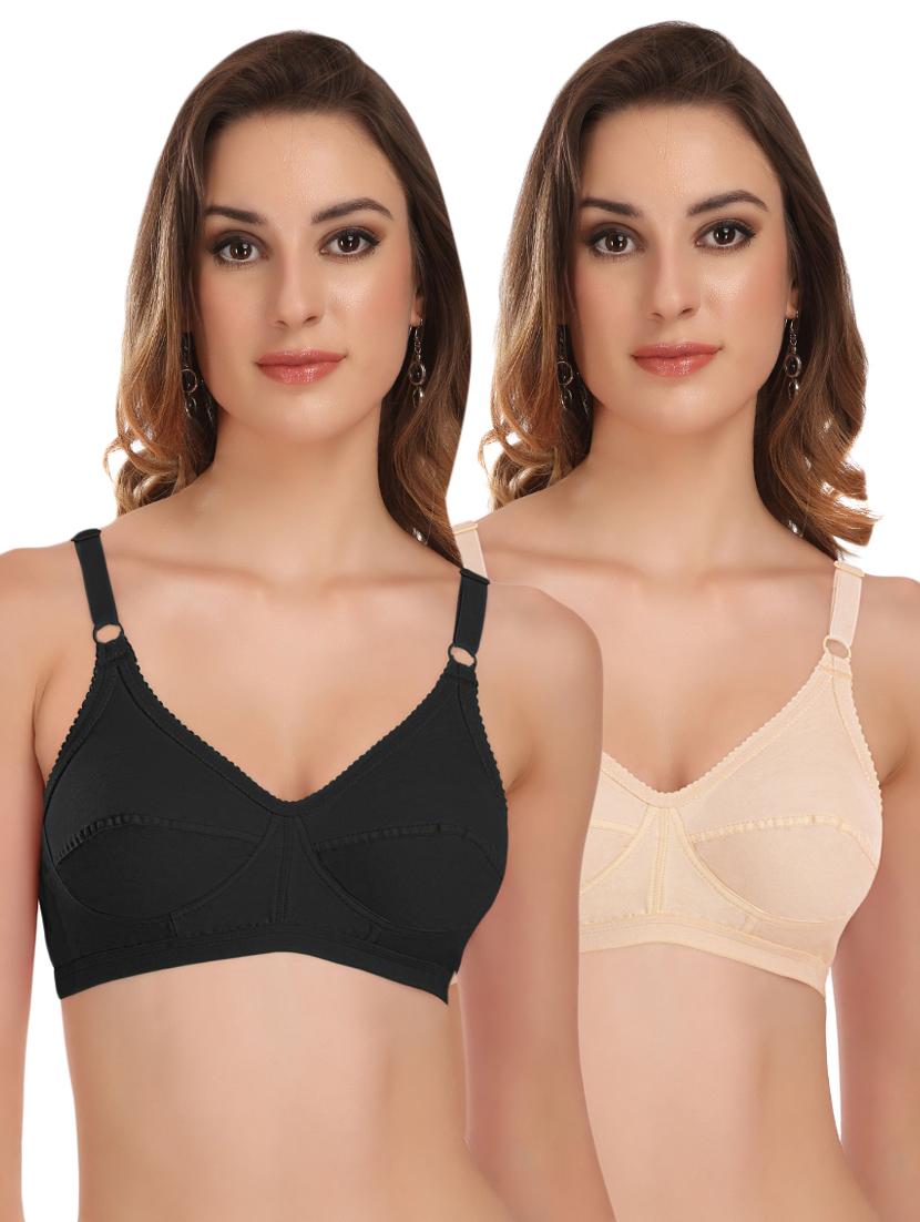 set of 2 full coverage regular bra - 17380295 - Zoom Image - 0