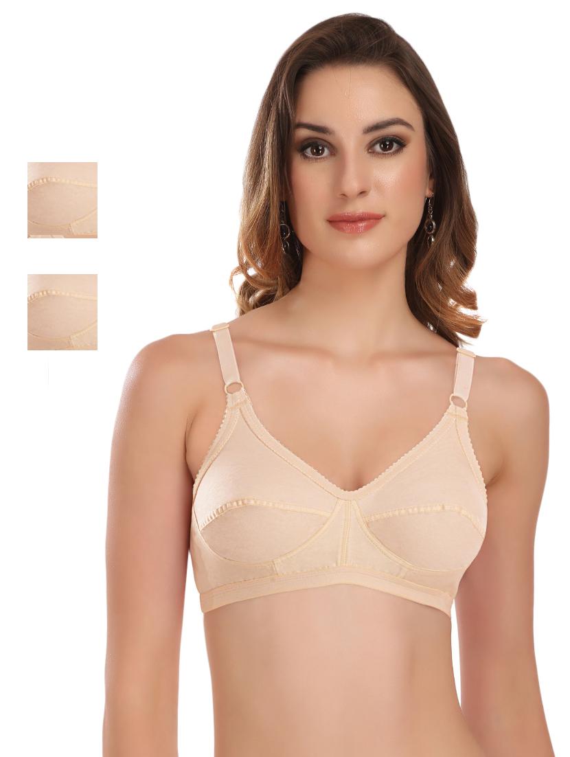 set of 3 full coverage regular bra - 17380297 - Zoom Image - 0