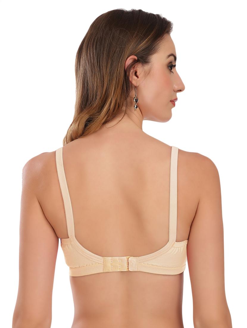 set of 3 full coverage regular bra - 17380297 - Standard Image - 3