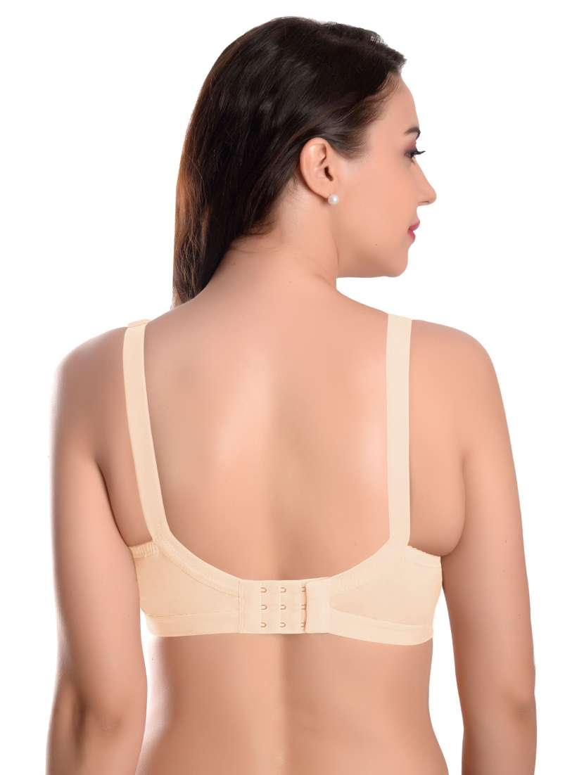 set of 2 bow patch minimizer bra - 17380314 - Standard Image - 3