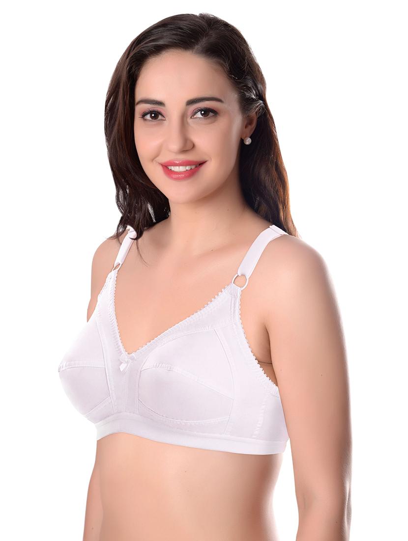 set of 2 bow patch minimizer bra - 17380314 - Standard Image - 5