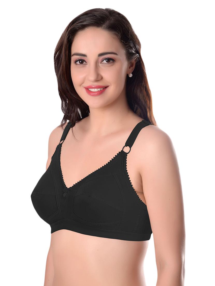 set of 2 bow patch minimizer bra - 17380315 - Standard Image - 5