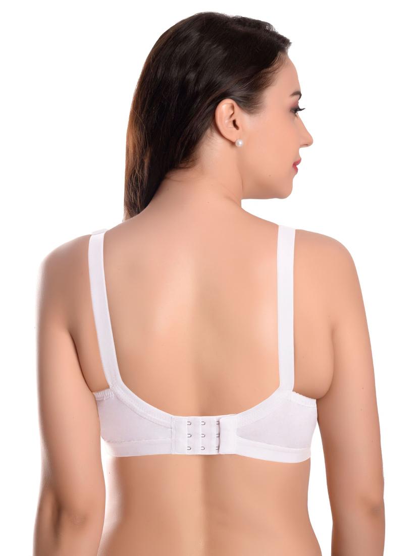 set of 2 bow patch minimizer bra - 17380316 - Standard Image - 3