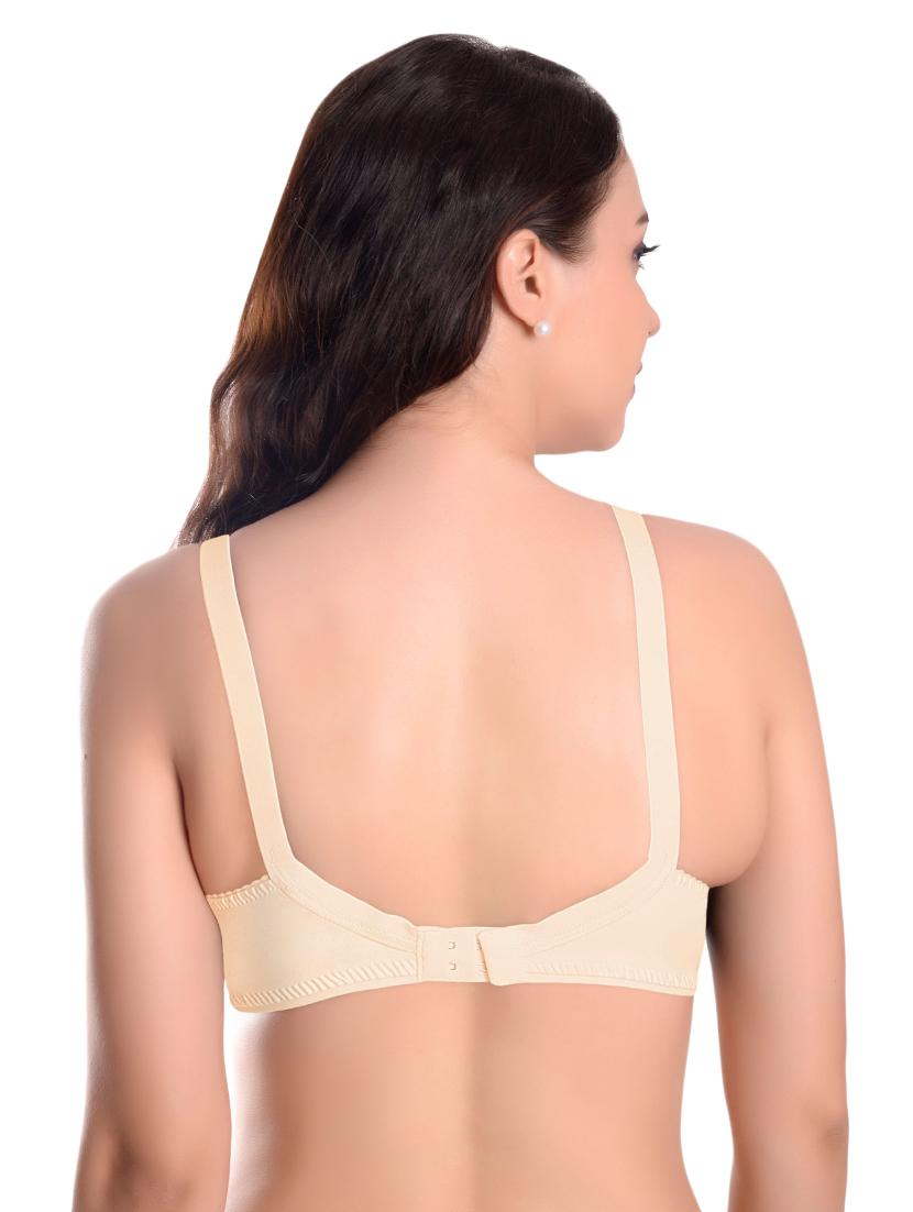 set of 3 bow patch regular bra - 17380327 - Standard Image - 3