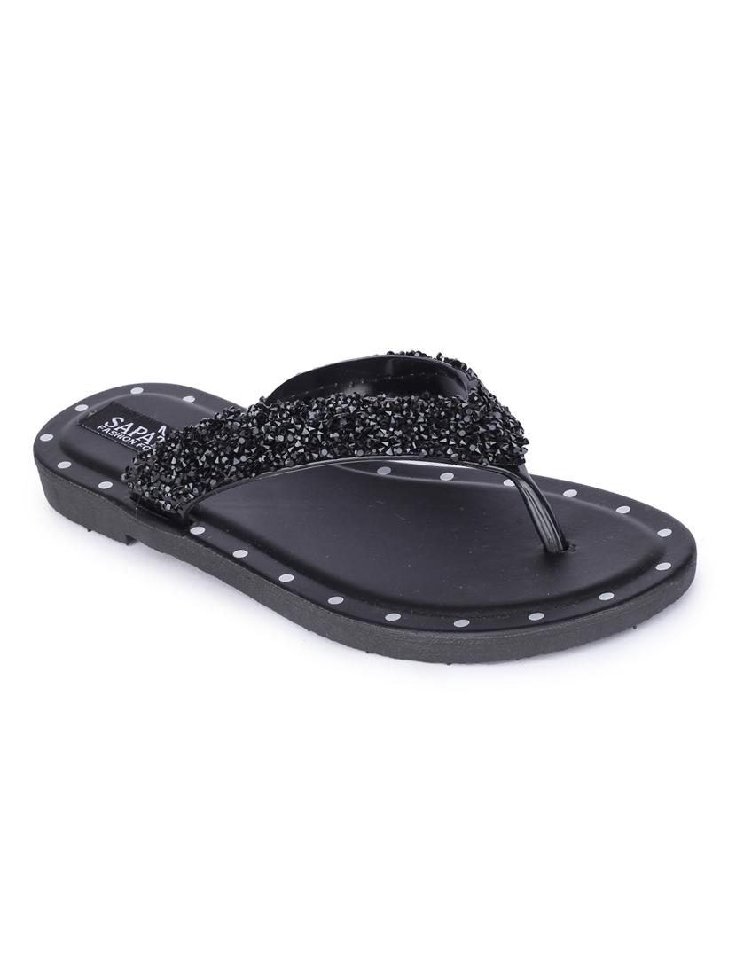 black toe separator flip flop - 17381871 - Zoom Image - 0