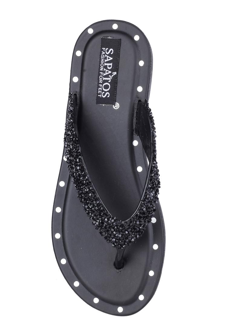 black toe separator flip flop - 17381871 - Standard Image - 3