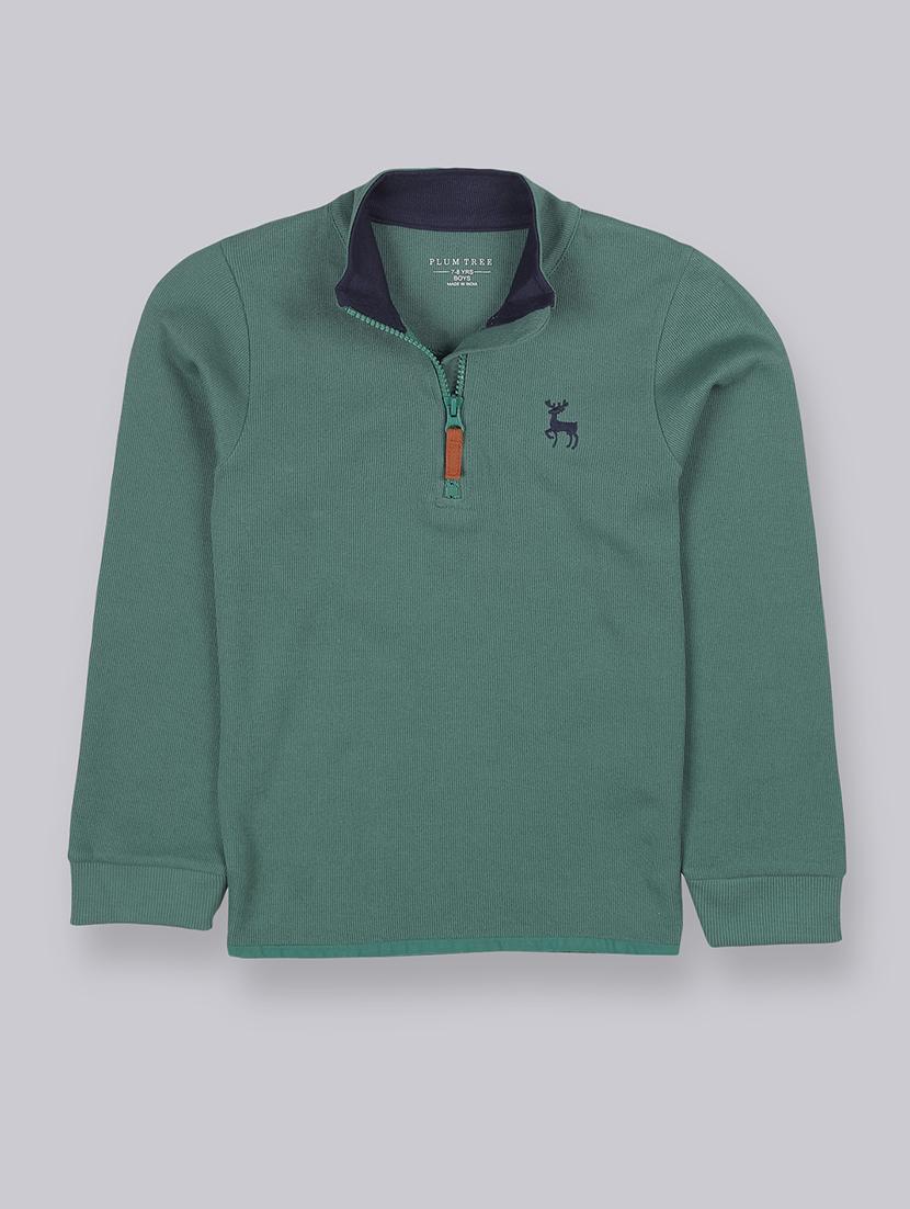 boys logo print sweatshirt - 17383435 - Zoom Image - 0