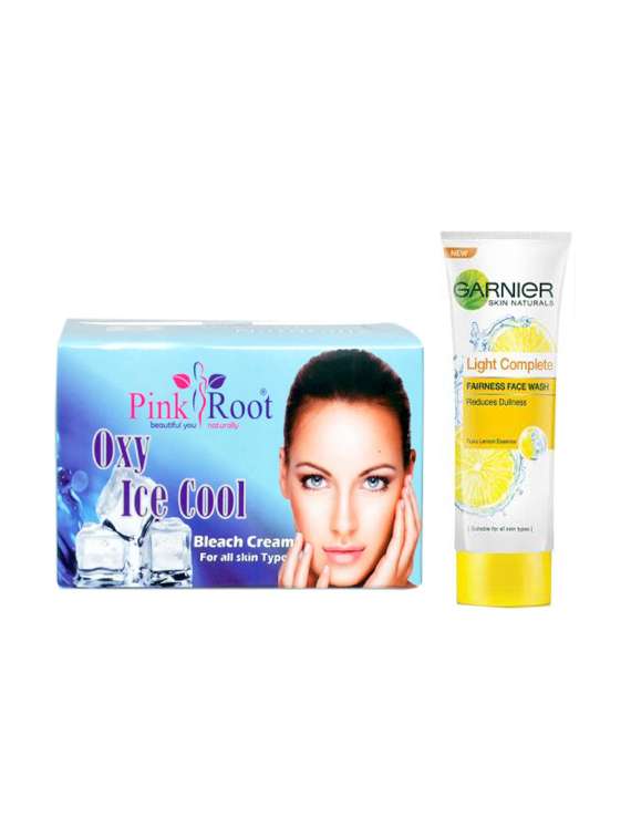 garnier face wash female