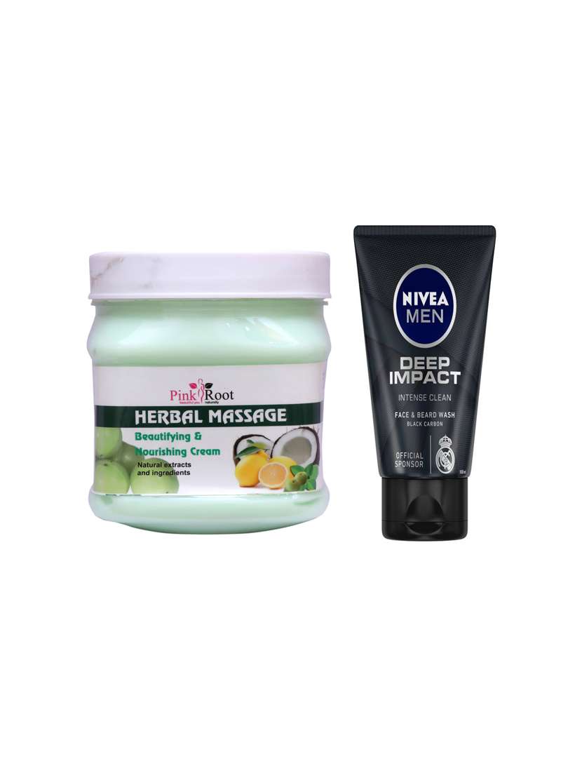 nivea face massage cream