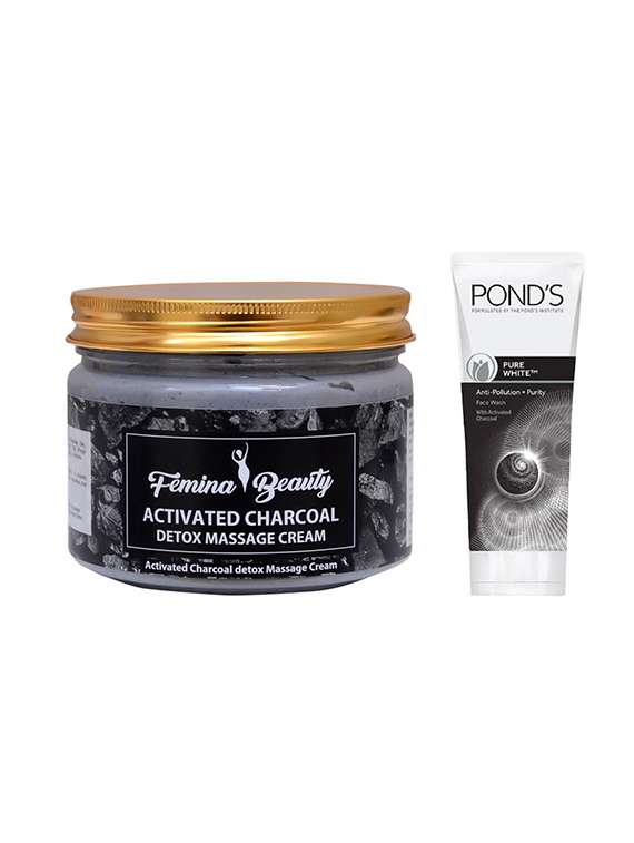 ponds detox pure cream