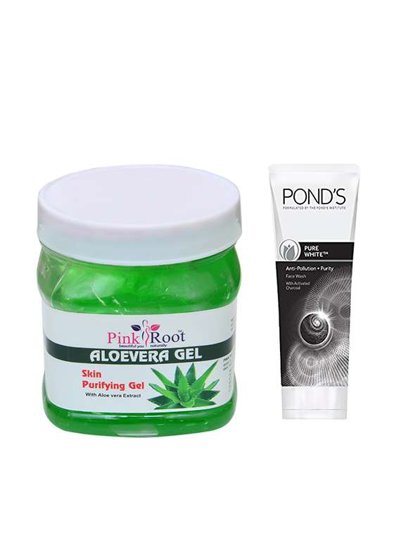 ponds aloe vera face wash
