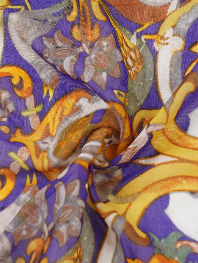 multi colored viscose stole - 17388483 - Standard Image - 5