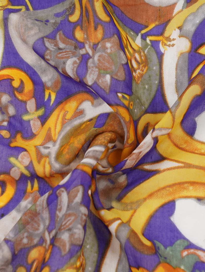 Multi Colored Viscose Stole