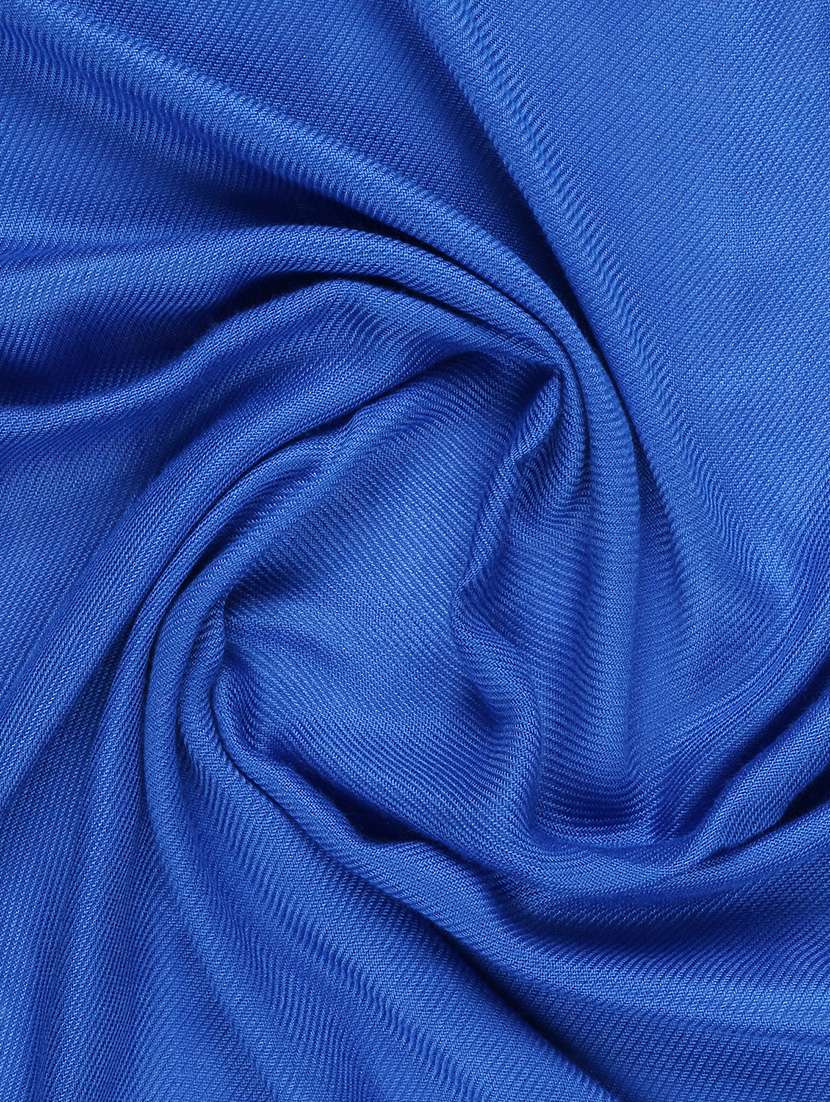 Blue Viscose Stole