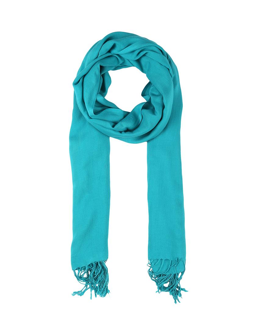 blue viscose stole - 17388518 - Standard Image - 3