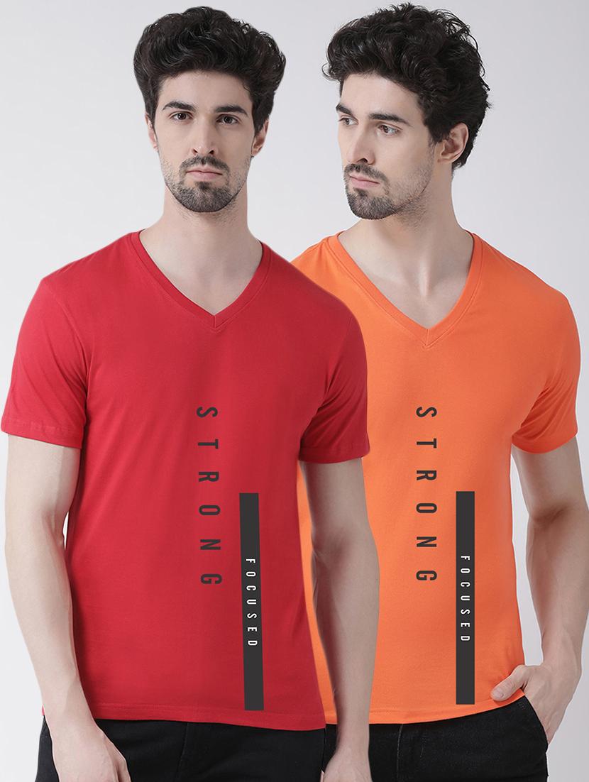 multi colored printed t-shirts combo - 17388971 -  Zoom Image - 0