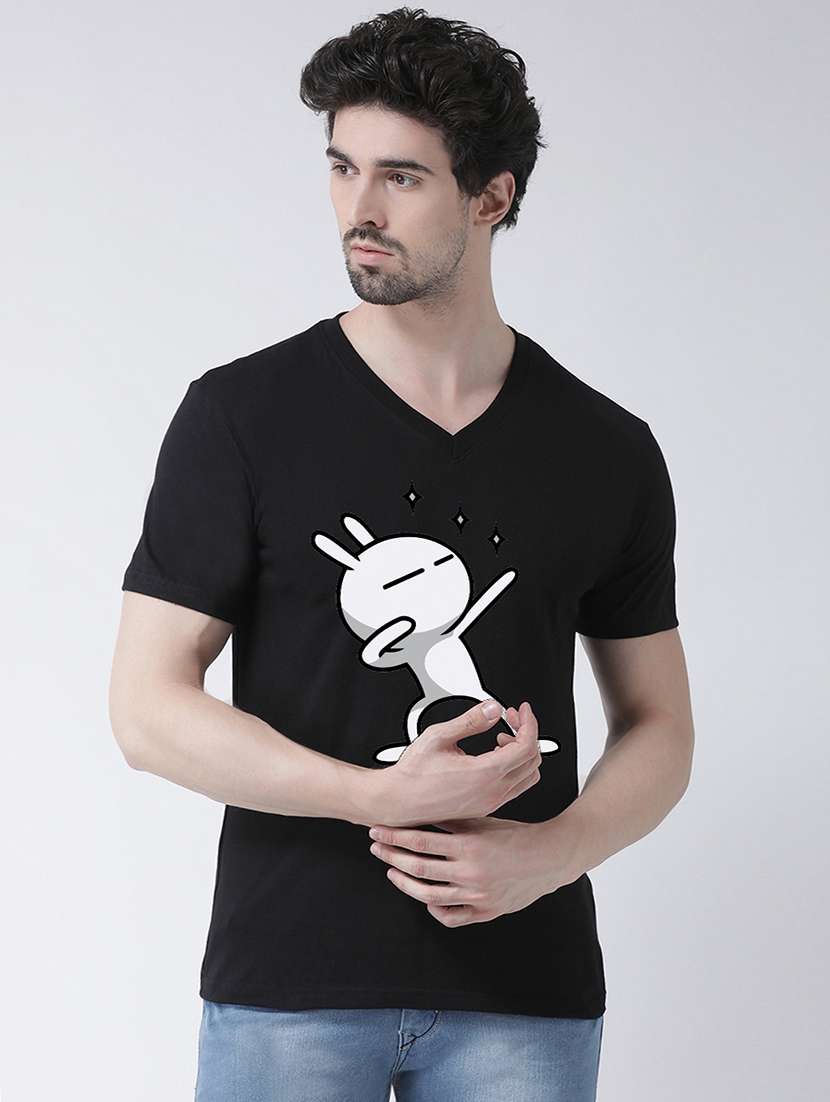 multi colored printed t-shirts combo - 17389119 -  Standard Image - 3