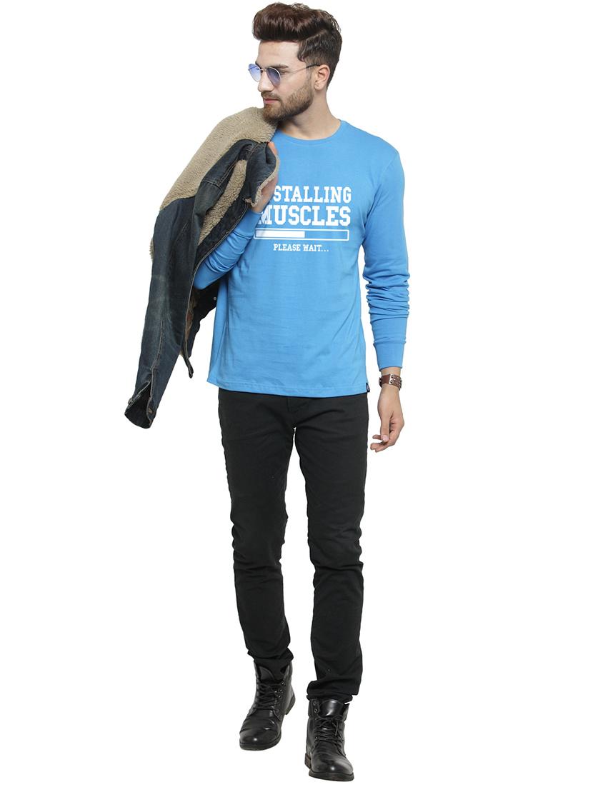 set of 2 chest-printed t-shirt - 17389517 - Standard Image - 5