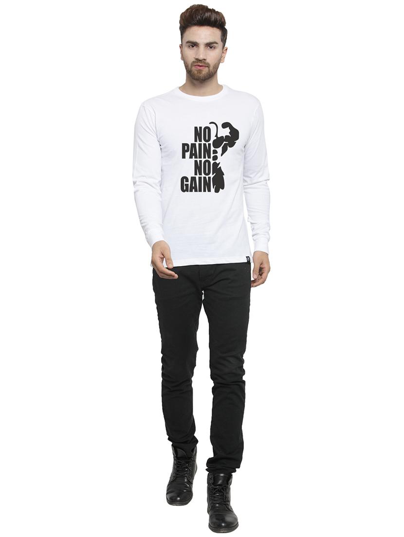 set of 2 chest-printed t-shirt - 17389528 - Standard Image - 5