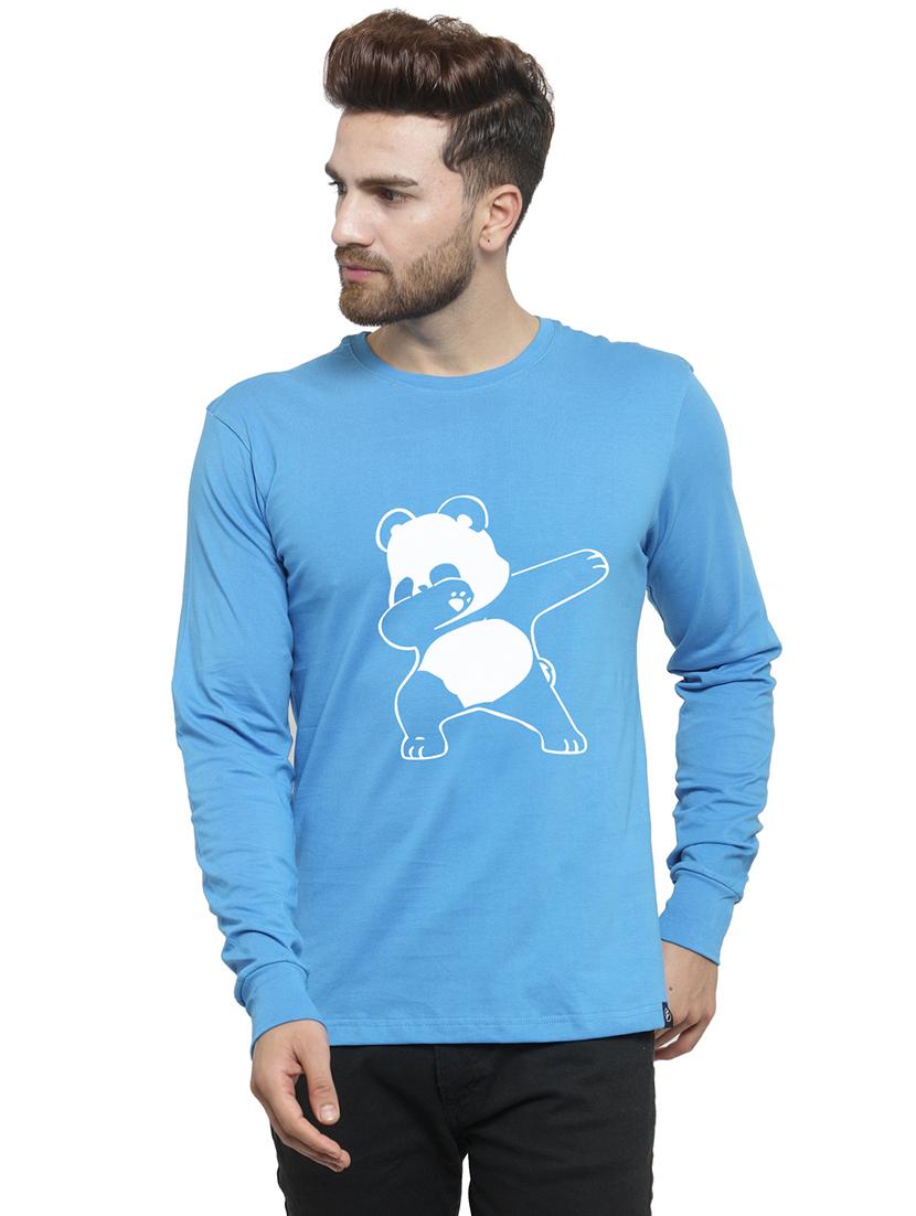 set of 2 chest-printed t-shirt - 17389814 - Standard Image - 3