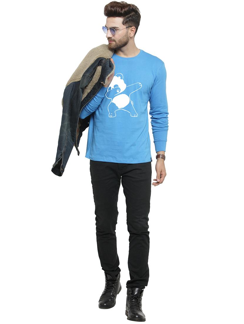 set of 2 chest-printed t-shirt - 17389814 - Standard Image - 5