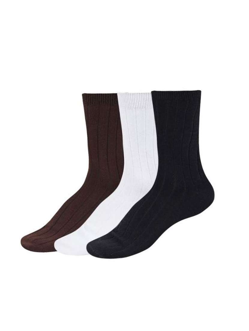 multi colored cotton above ankle length sock - 17391404 - Zoom Image - 0
