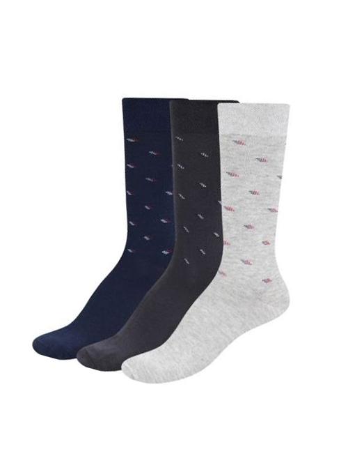 multi colored cotton above ankle length sock - 17391416 - Standard Image - 0