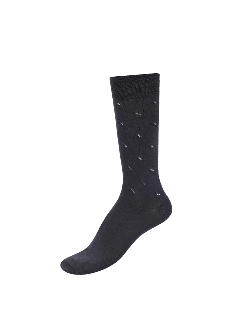 multi colored cotton above ankle length sock - 17391416 - Standard Image - 3