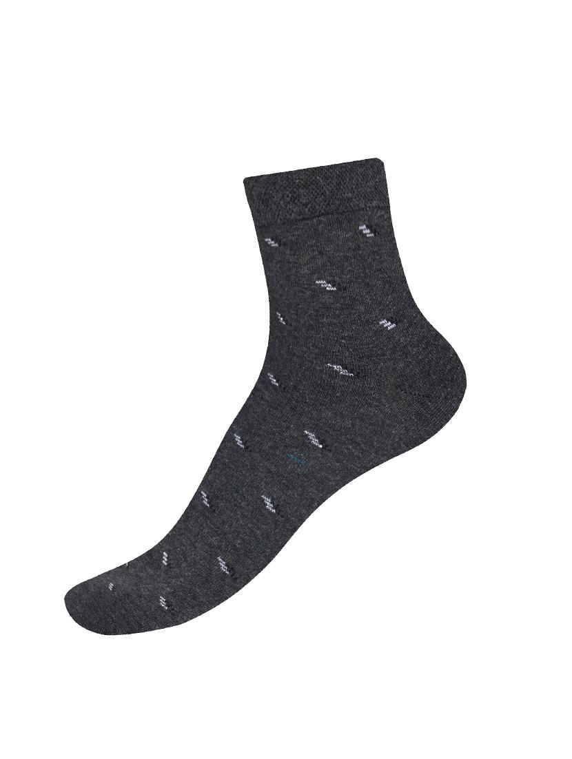 multi colored cotton ankle length sock - 17391424 - Standard Image - 3