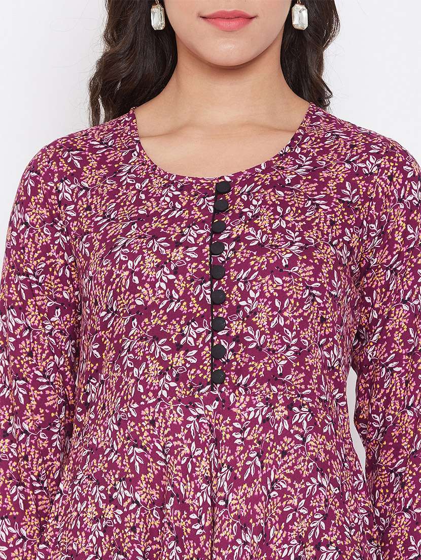 Women's Flared Kurta