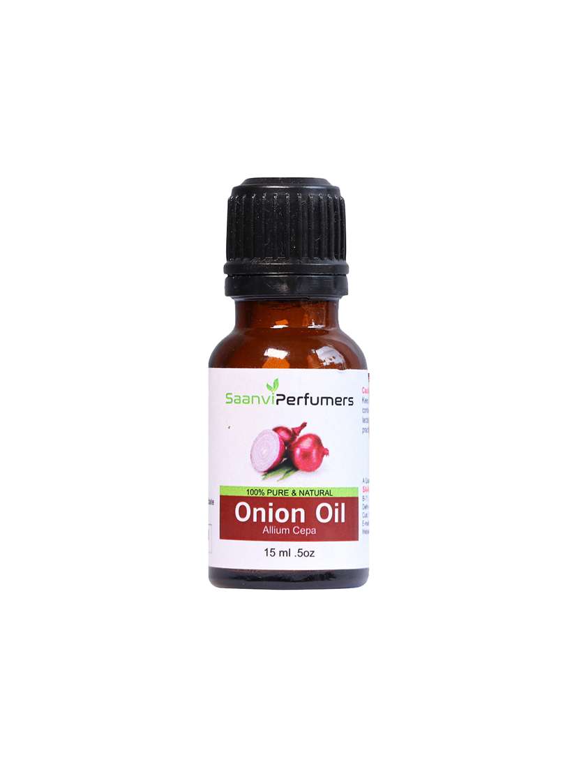 saanvi perfumers onion oil 15ml for hair growth & hair fall control - 17391730 - Zoom Image - 0
