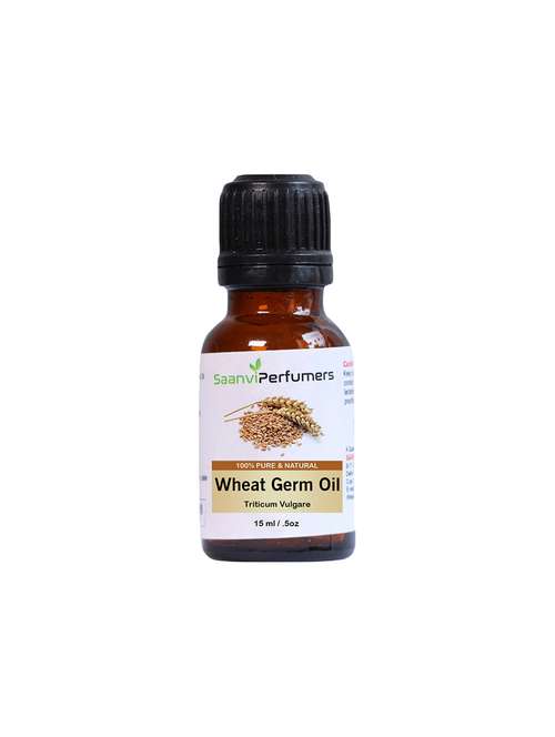 saanvi perfumers wheat germ oil, 15ml | cold pressed | 100% pure and natural - 17391737 -  Standard Image - 0