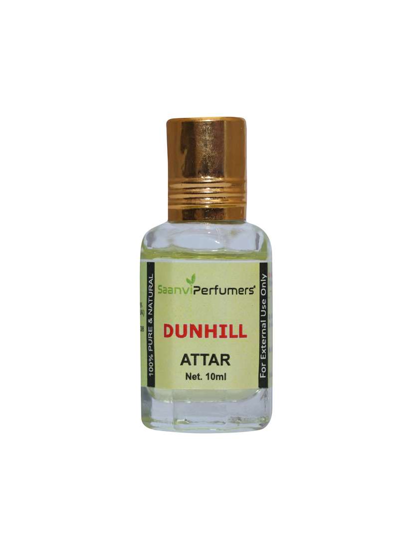 saanvi perfumers dunhill roll on attar 10ml for men and women, 0% alcohol with modern fragrance (10ml)