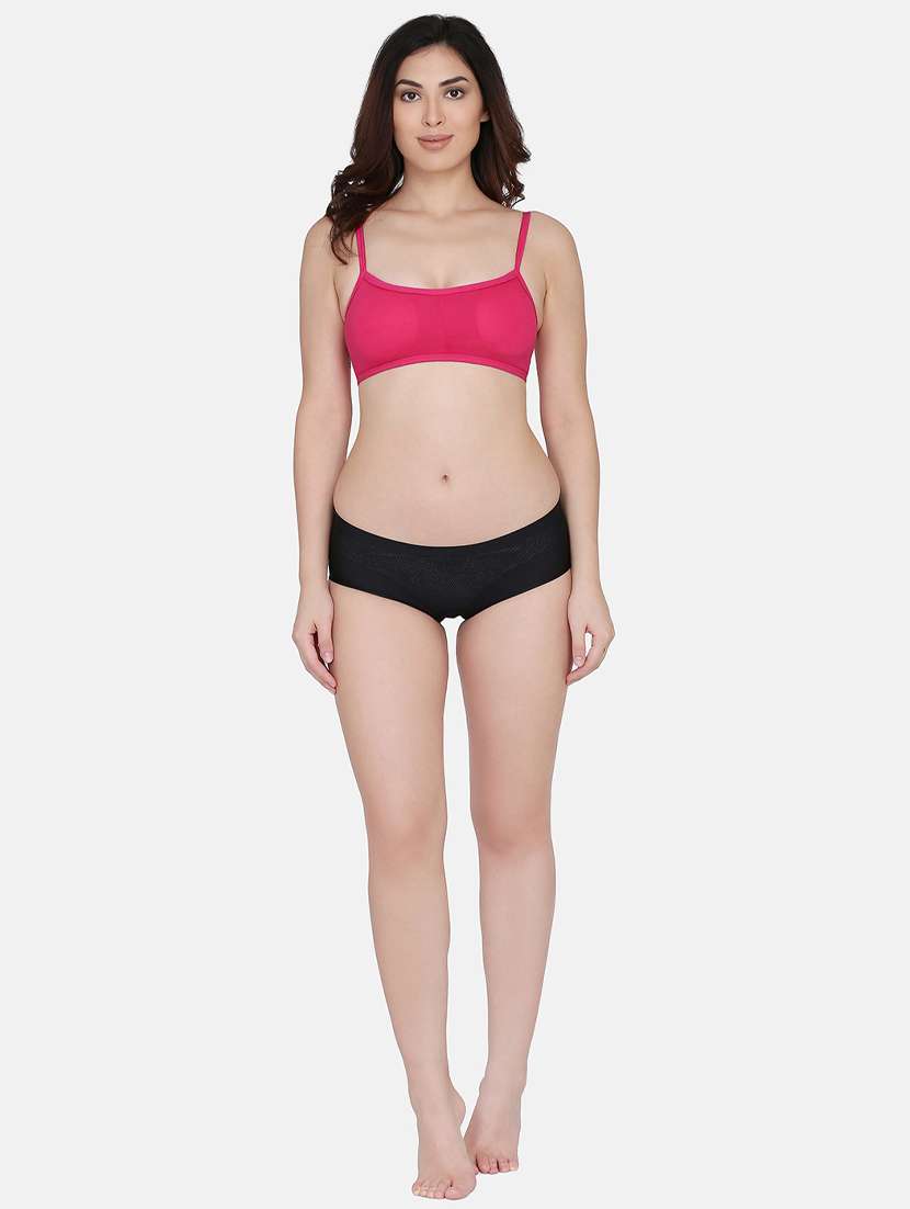full coverage cage bra - 17392135 - Standard Image - 3