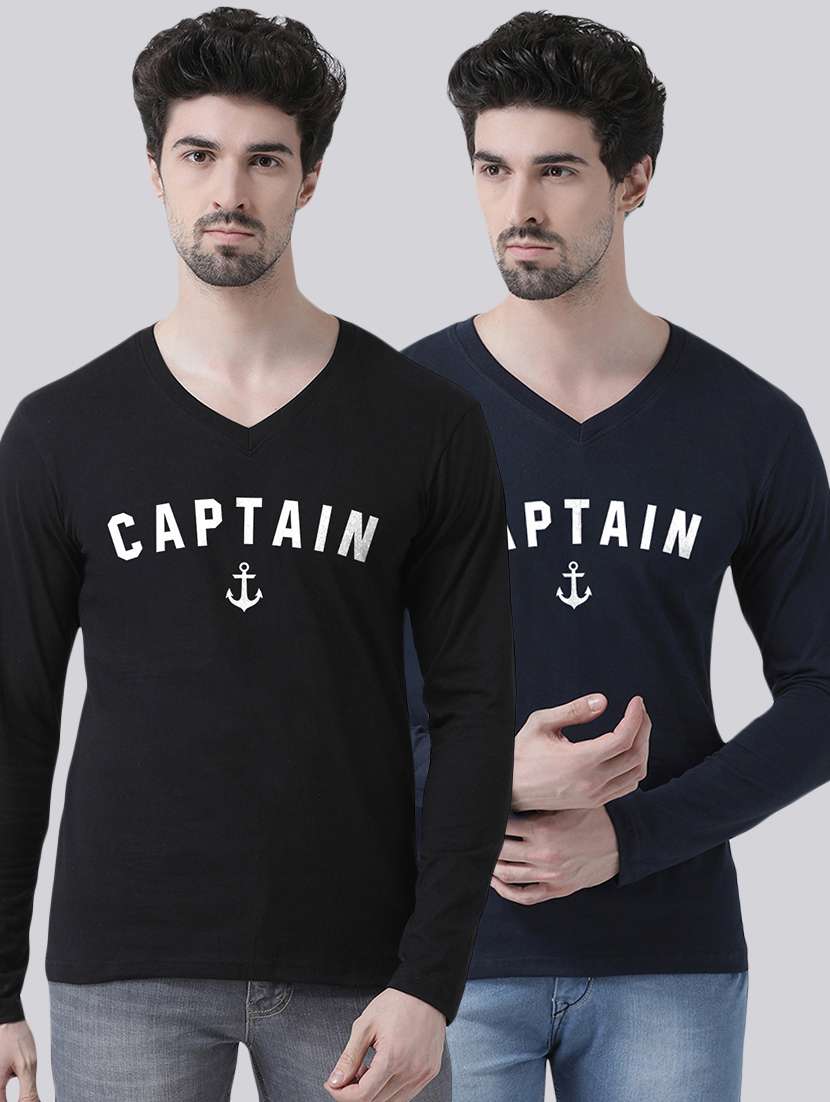 multi colored printed t-shirts combo  - 17392199 -  Zoom Image - 0