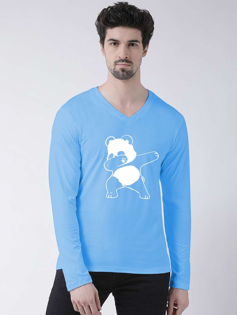 men printed pack of 2 long sleeves t-shirt - 17392367 -  Standard Image - 3